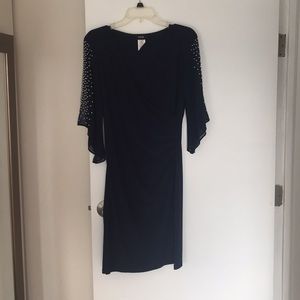 Beautiful blue cocktail dress